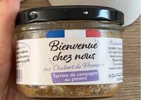 Terrine de campagne au piment