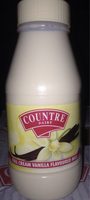 Lait entier aromatisé