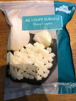Ail coupé surgelé