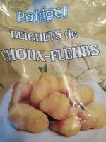 Beignets de choux fleurs