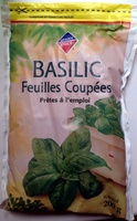 Basilic feuilles coupées prêtes à l'emploi
