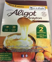 Préparation déshydratée pour l'Aligot d'Aveyron