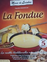 La fondue