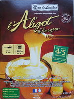 Préparation Pour Aligot D'aveyron