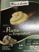 La puree au roquefort