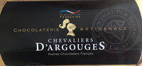 Assortiment de chocolat noir