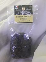 Friture au chocolat noir 70% de cacao