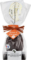 Œuf chocolat noir orange