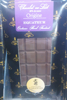 Chocolat au Lait origine Equateur