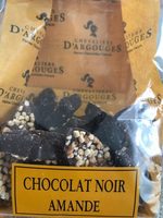 Chocolat noir amandes