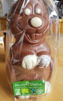 Lapin chocolat au lait 37% cacao