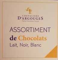 Assortiment de chocolats