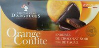 Orange Confites