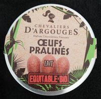 Œufs pralinés lait