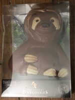 Paresseux en chocolat