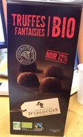 Truffes fantaisies bio