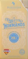 La Tablette des Normands Chocolat blanc 28%