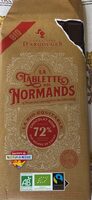 La tablette des normands Chocolat noir 72%