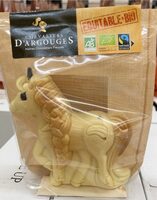 Licorne chocolat blanc