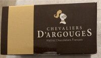 Tranches d’oranges confites enrobées de chocolat noir 70%