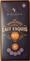 Tablette réduit au sucre lait