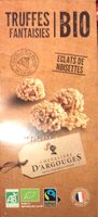 Truffes fantaisies Bio Eclats de noisettes
