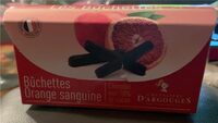 Buchettes orange sanguine