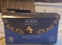 Assortiment tuiles Noir et lait