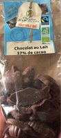 Friture au chocolat au lait bio