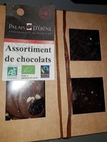 Assortiment De Chocolats Bio & équitable