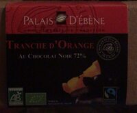 Tranches d’orange au chocolat noir 72%