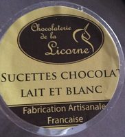 Sucettes chocolats