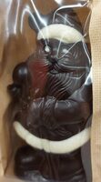 Père Noël bio  chocolat noir