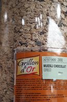 Muesli Chocolat (10 KG)