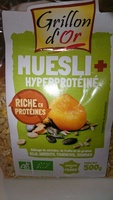Muesli + hyperprotéiné
