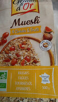 Muesli 4 Céréales & Fruits