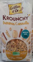 Krounchy pomme cannelle