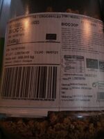 Müesli croustillant chocolat amande