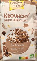 Krounchy too chocolat