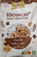 Krounchy chocolat