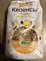 Krounchy fruits pomme raisin datte canneberge