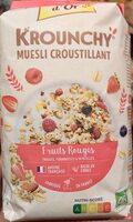 Krounchy muesli croustillant