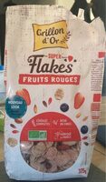 Super Flakes fruits rouges