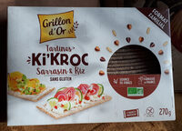 Tartines Ki'Kroc sarrasin