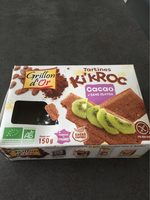 Tartines Ki'kroc cacao
