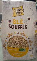 Blé soufflé