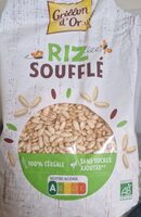 Riz complet soufflé