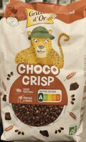 Choco crisp chocolat