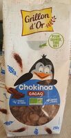Chokinoa - Céréales au chocolat bio