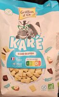 Karé sans gluten